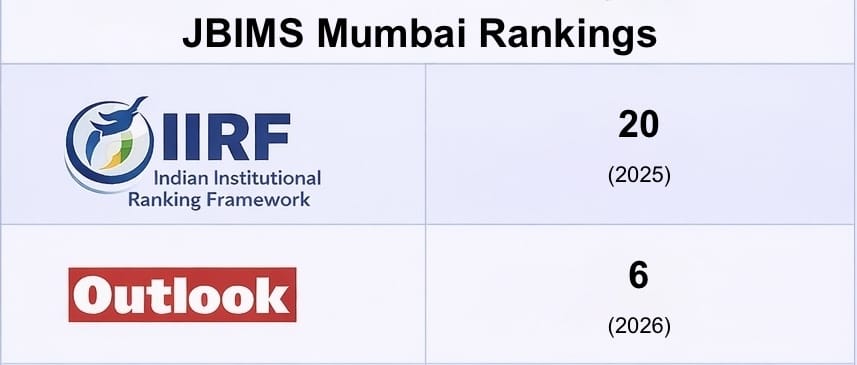 JBIMS Rankings