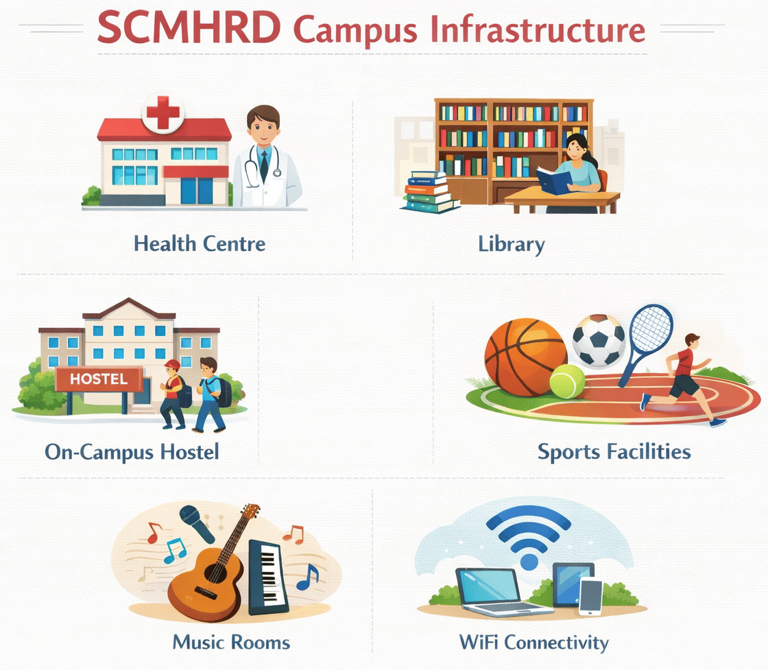 SCMHRD Campus and Infrastructure