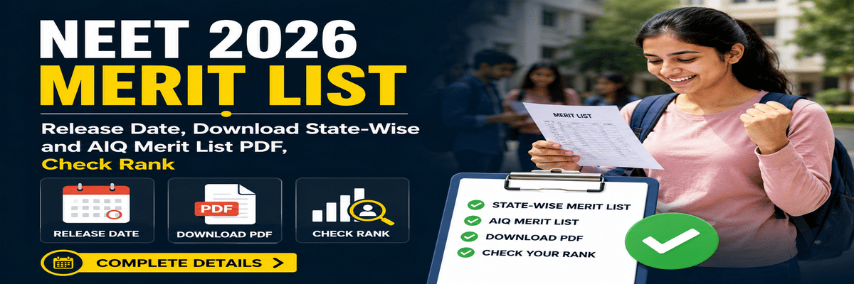 NEET merit list 2026