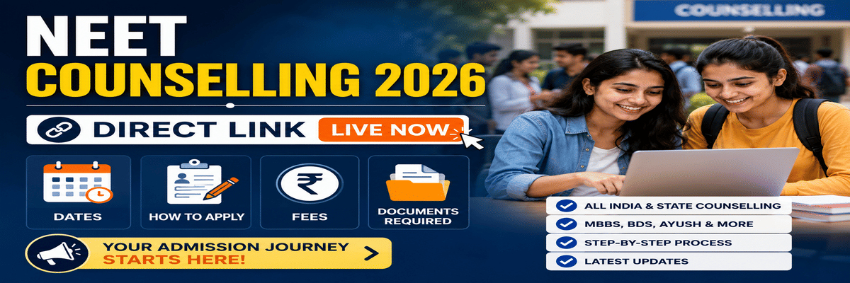 mcc neet counselling 2026