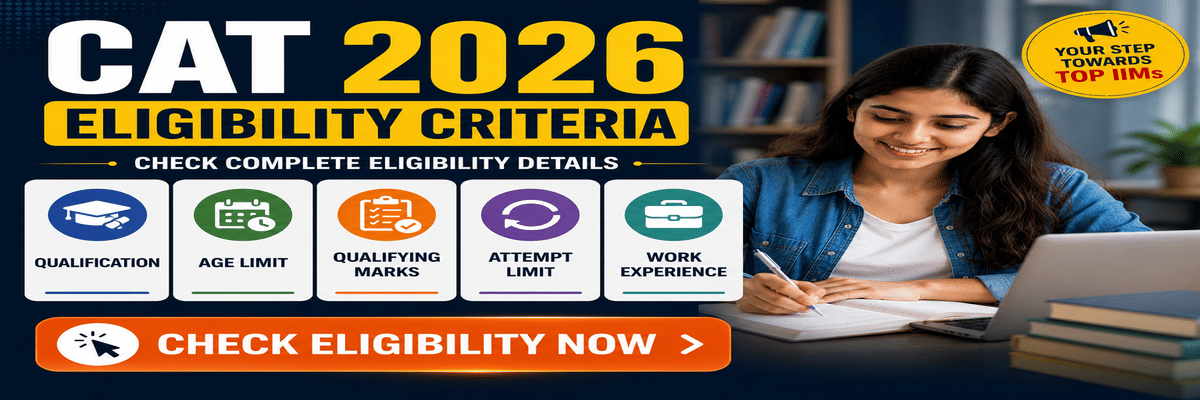 CAT 2026 Eligibility Criteria