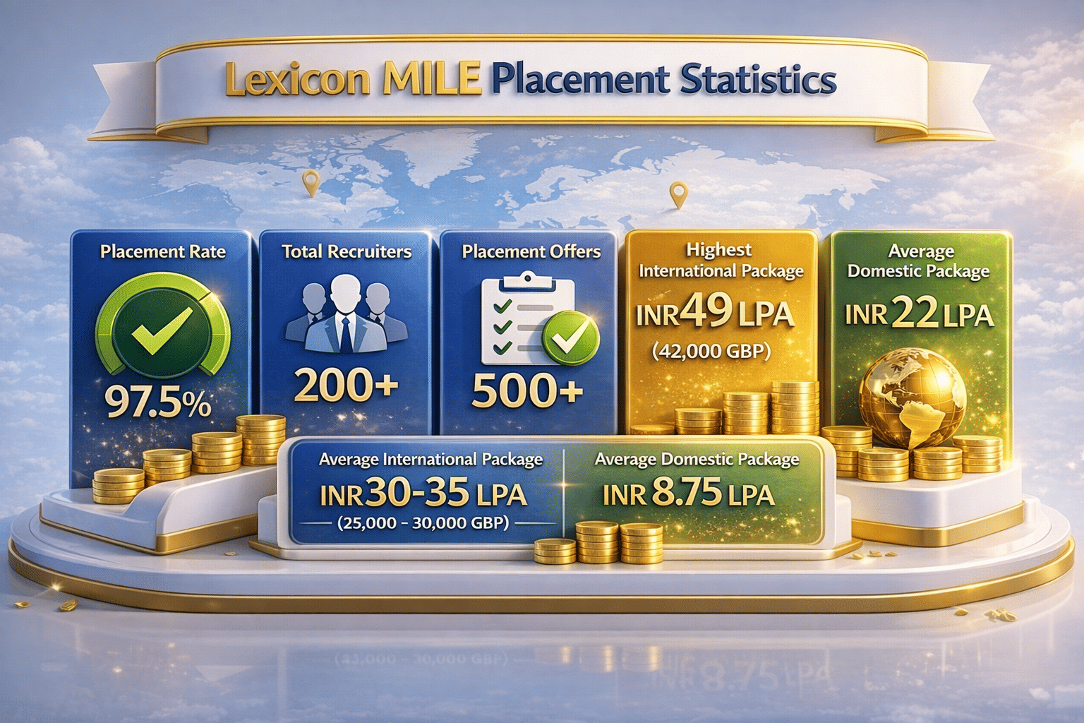 Lexicon MILE Placement Statistics 2025