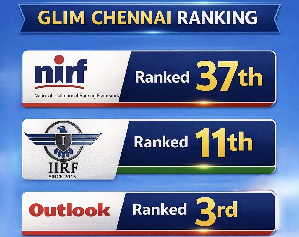 GLIM Chennai Ranking