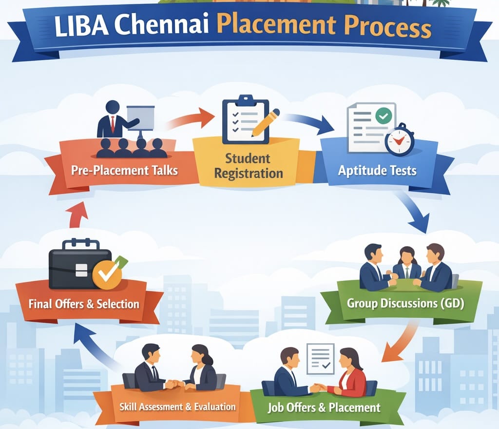 LIBA Chennai Placement Process
