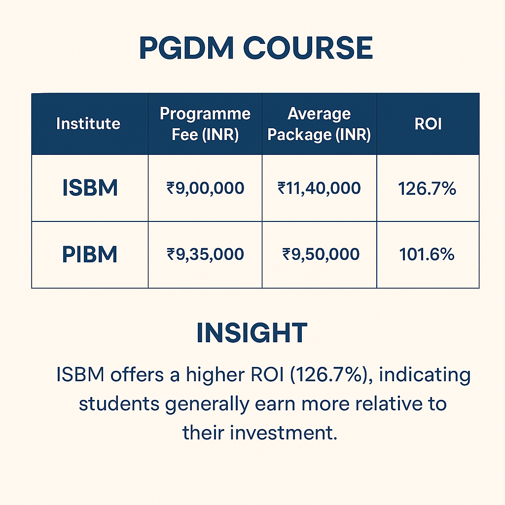 ISBM vs PIBM