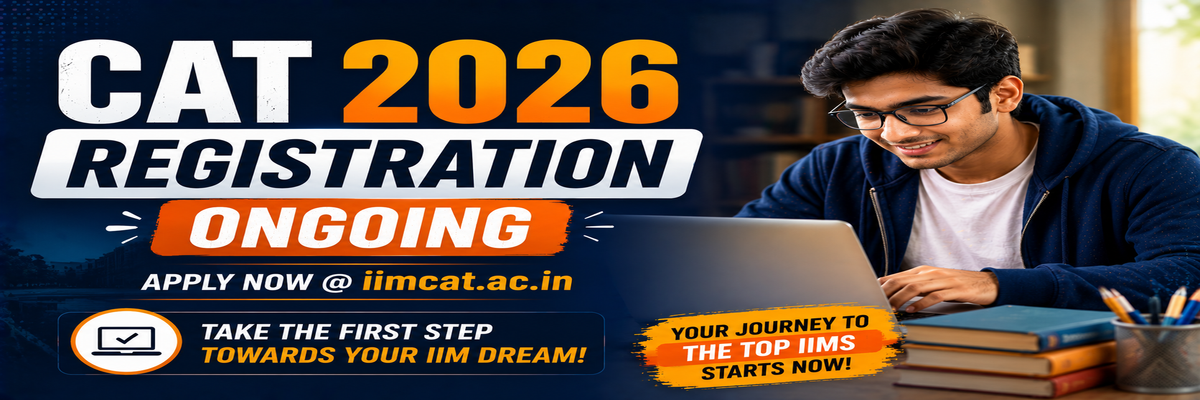 CAT 2026 registration