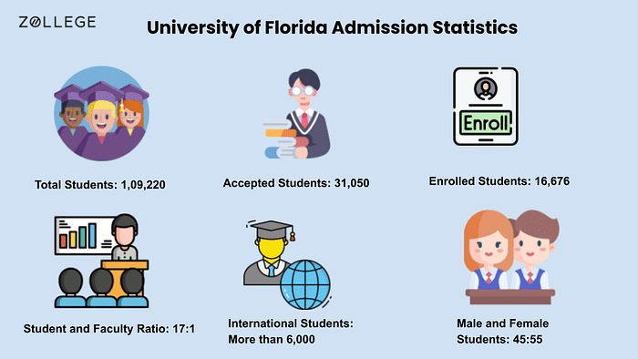 University of Florida Admissions: Requirements, Deadline, Acceptance