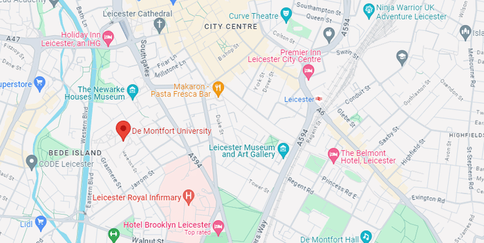 De Montfort University: Courses, Rankings, Scholarships and Placements