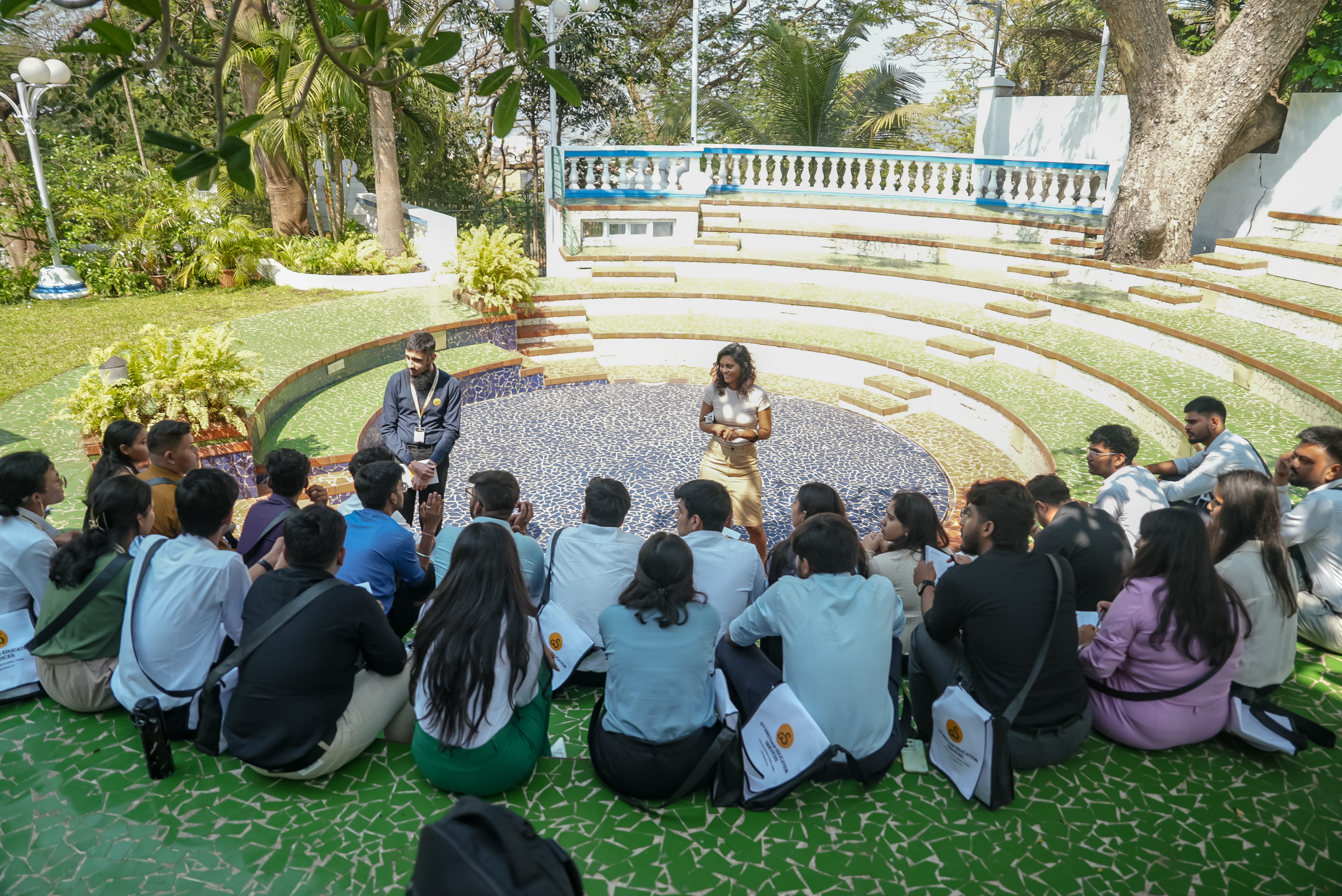 Parul University Goa Tour