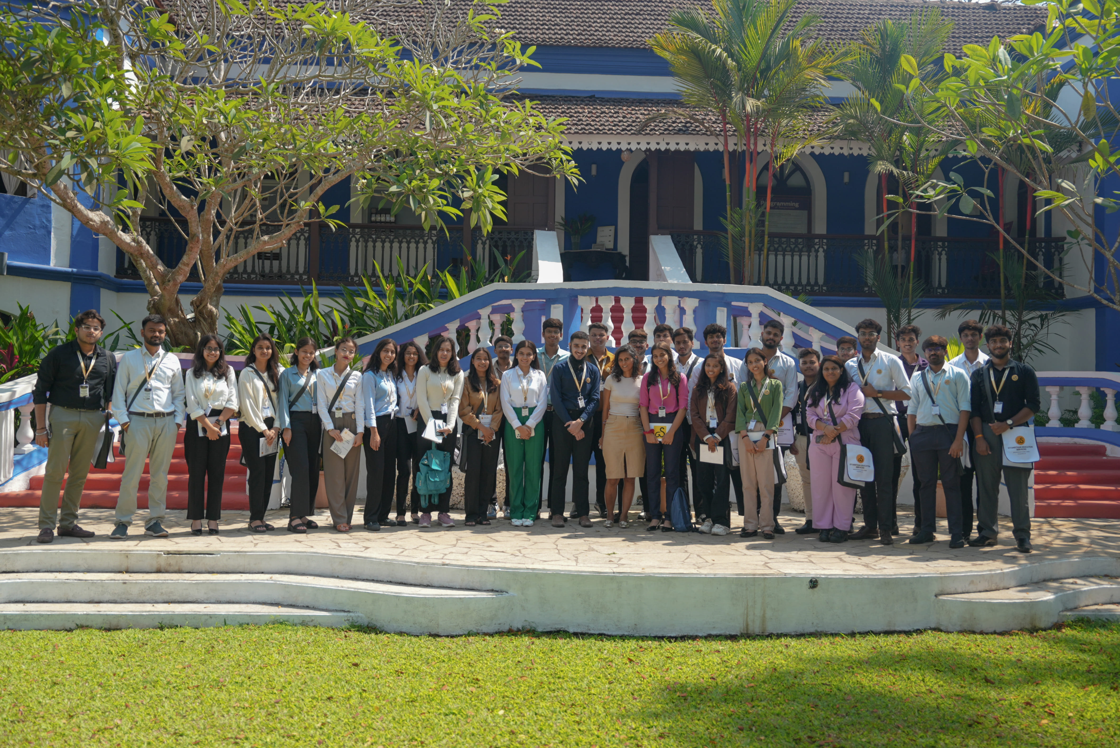 Parul University Goa Tour