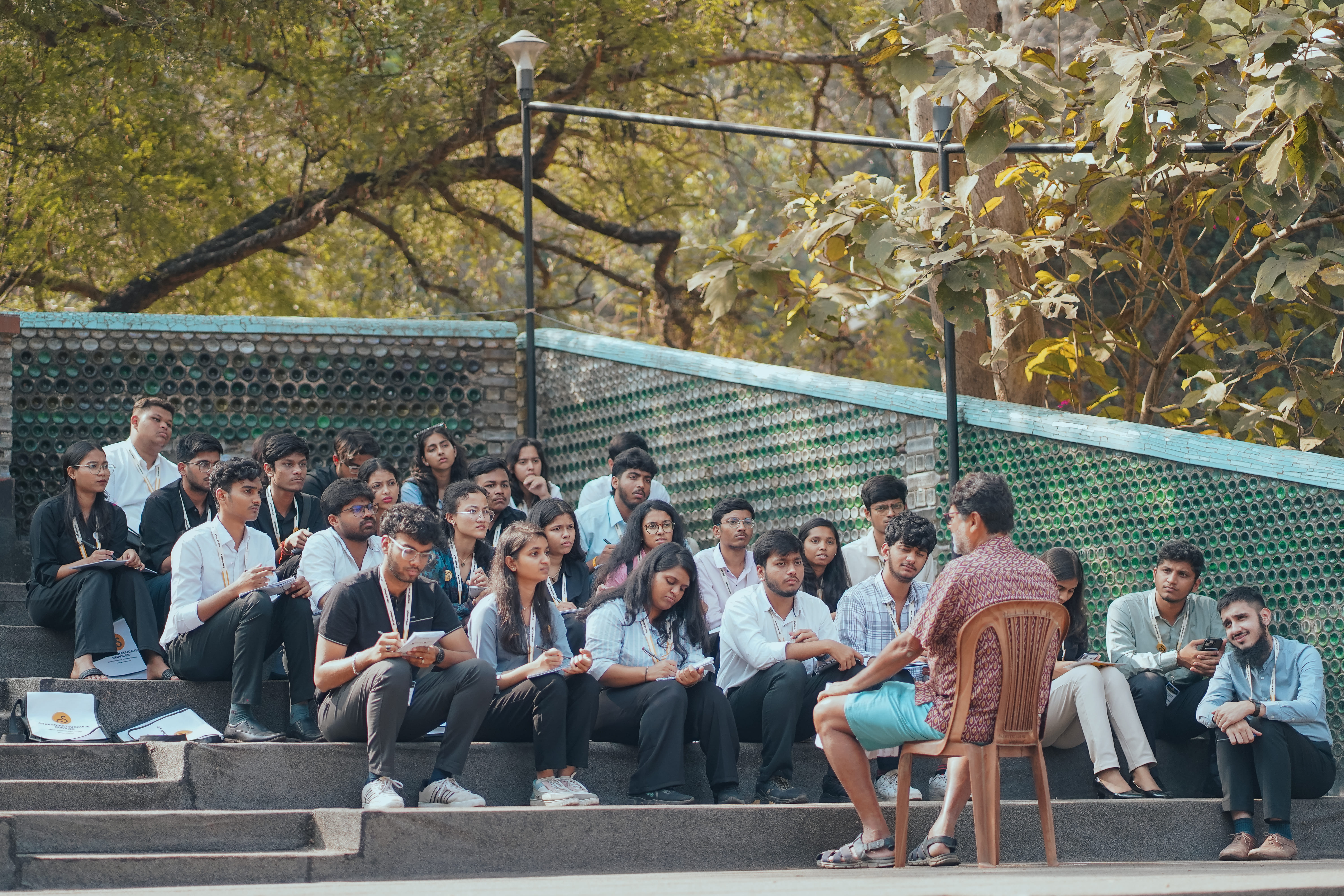 Parul University Goa Architecture Tour