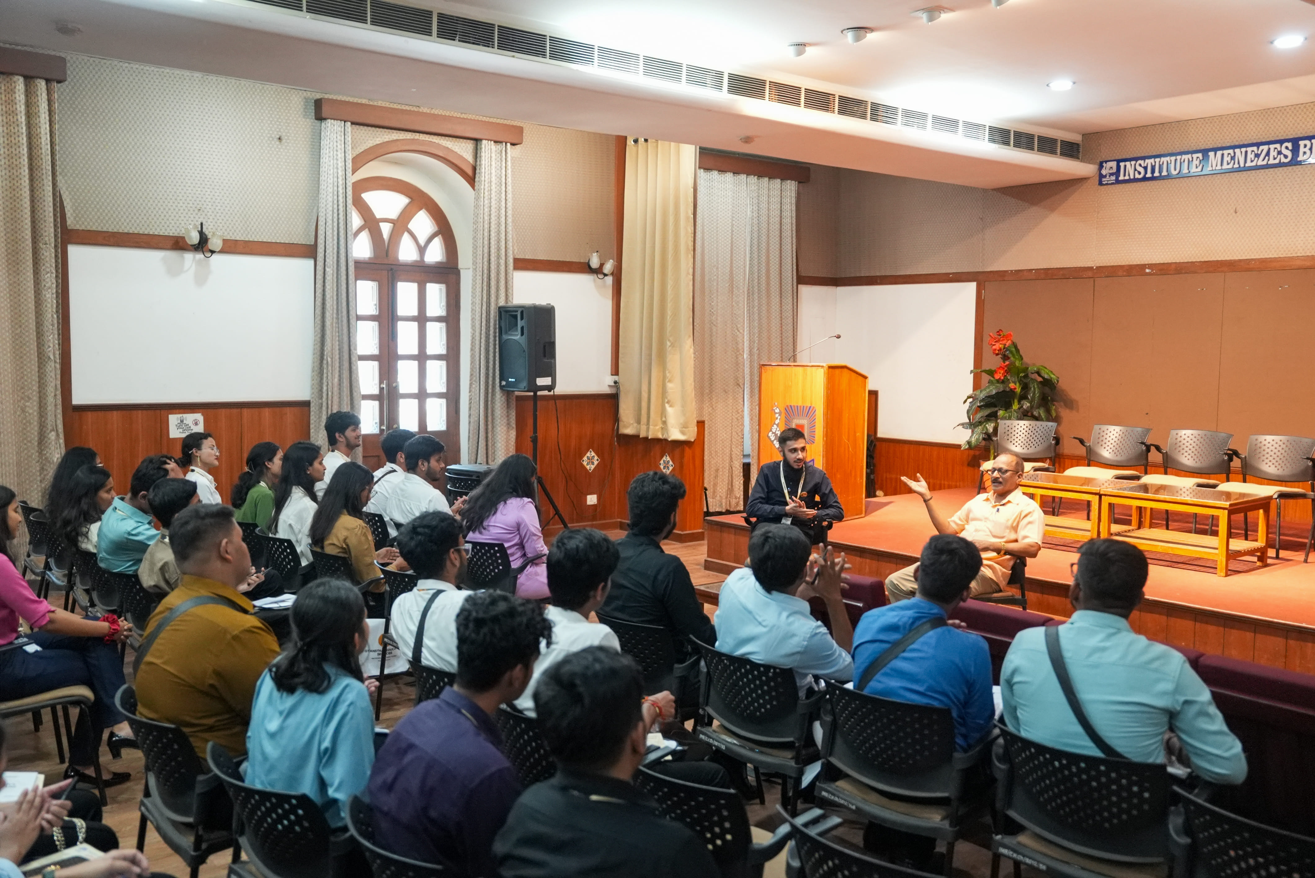 Parul University Goa Tour - Menezes Braganza 