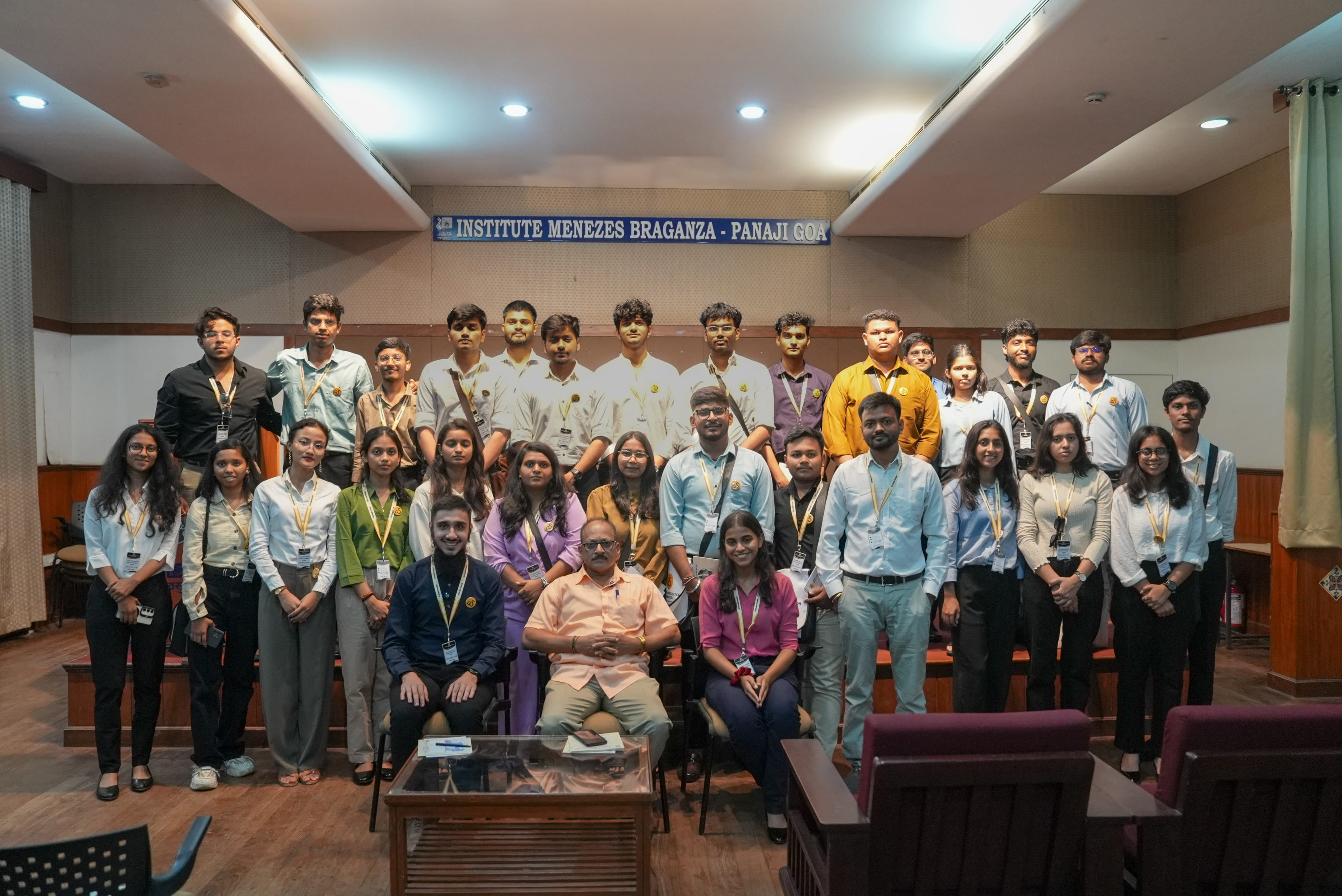 Parul University Goa Tour - Menezes Braganza 