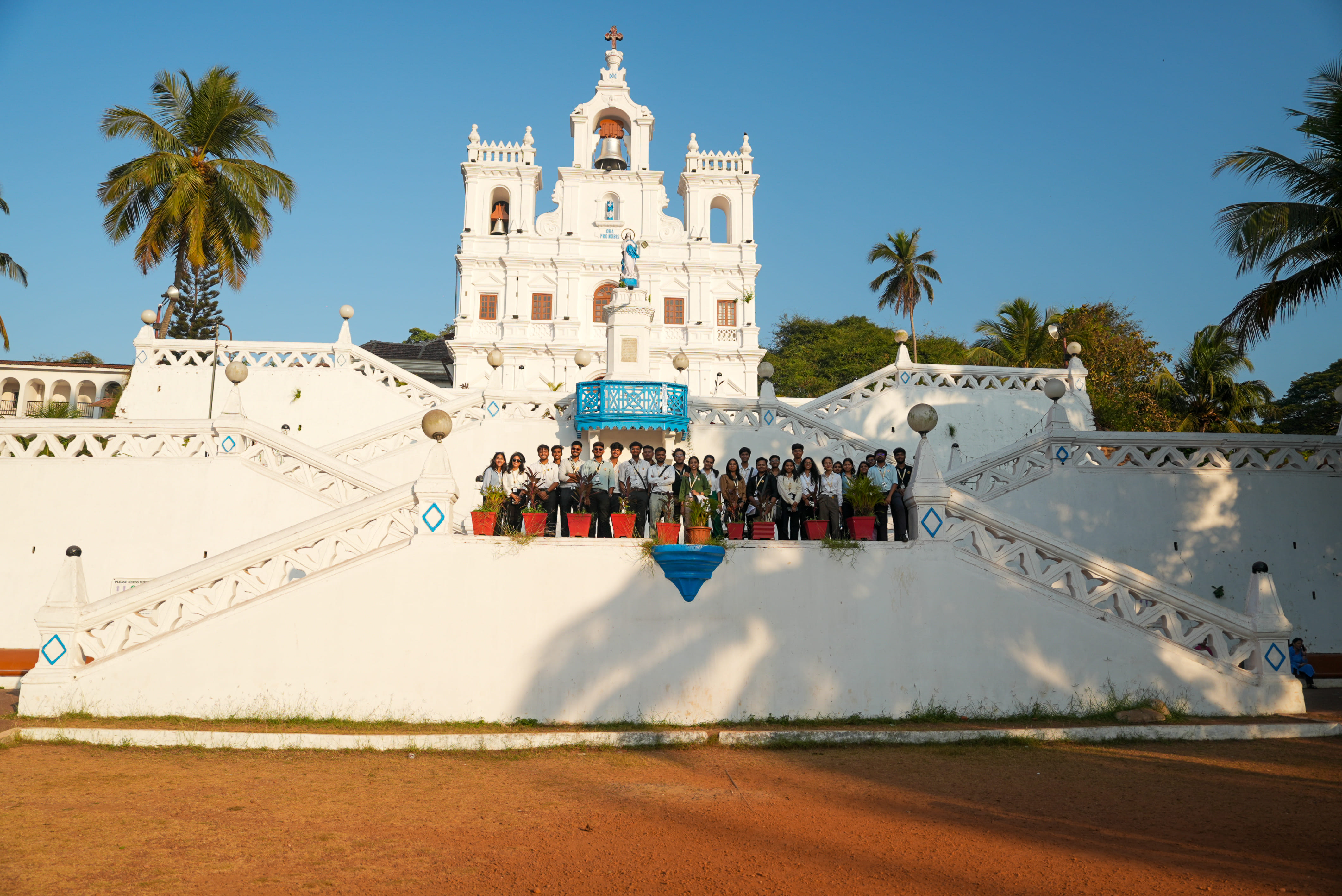 Parul University Student's Goa Tour