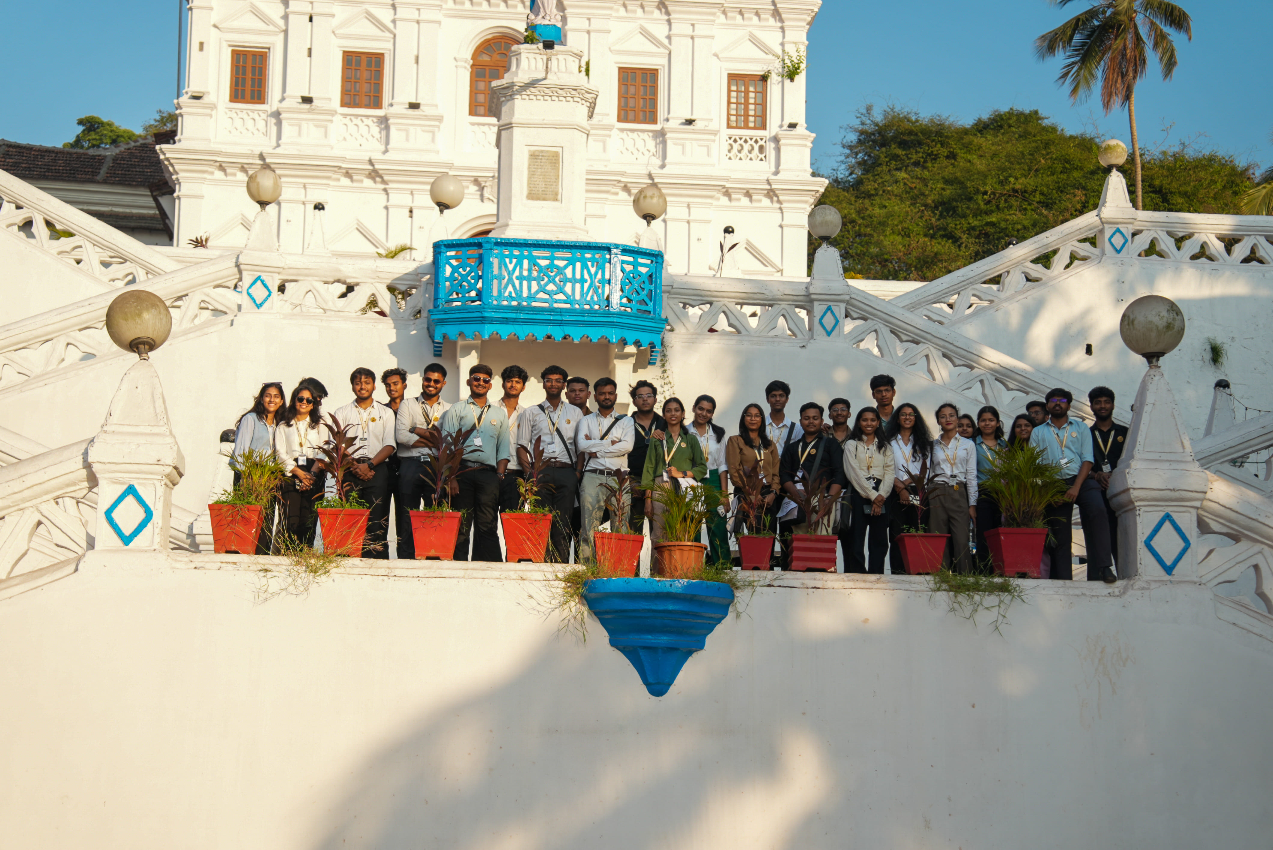 Parul University Student's Goa Tour