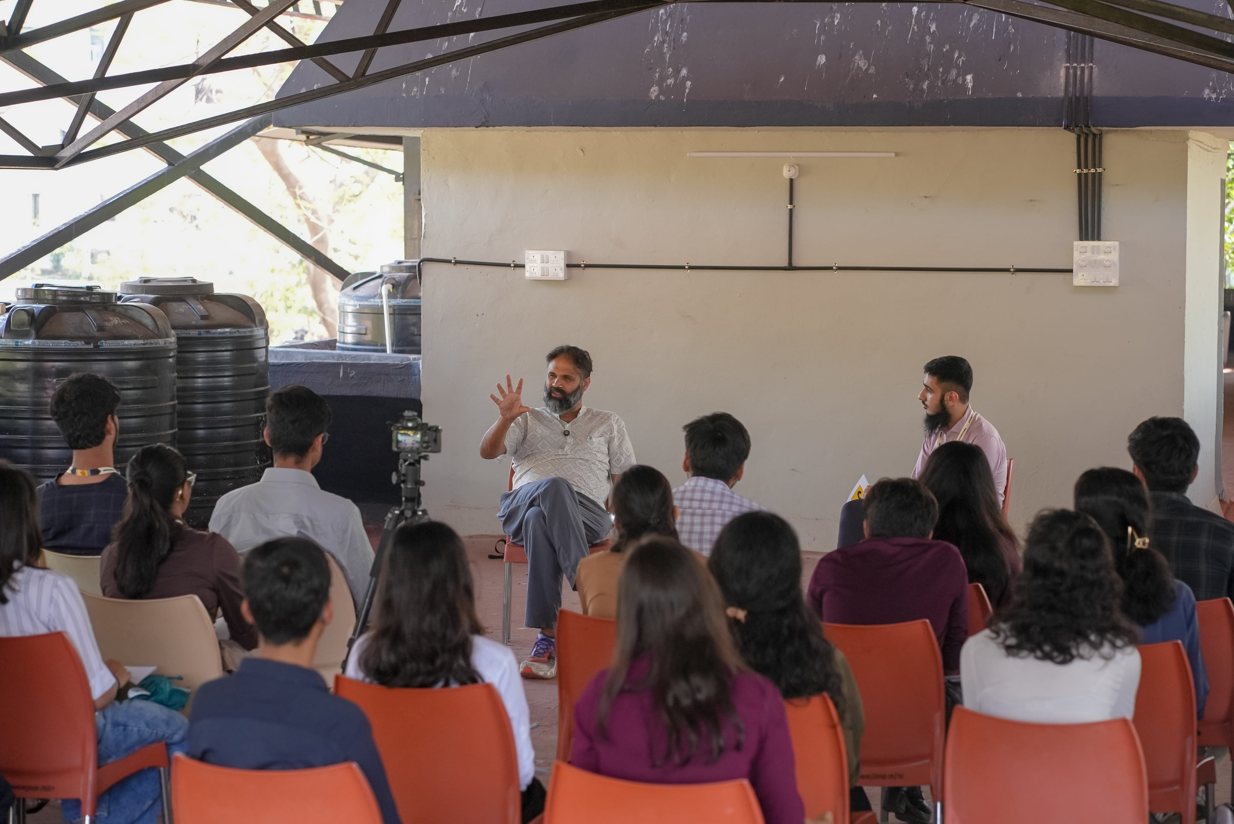Parul University Goa Architecture Tour