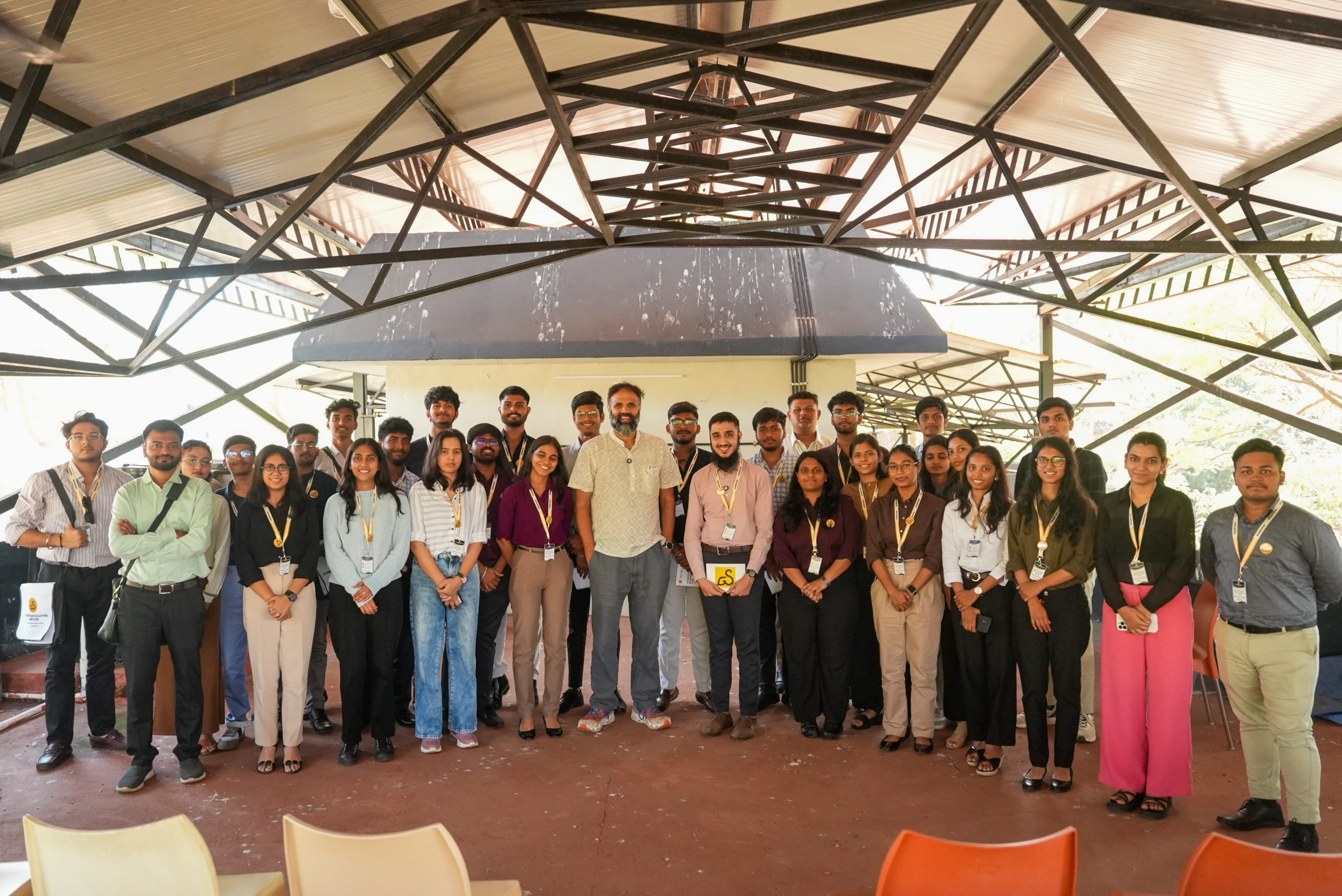 Parul University Goa ArchitectureTour