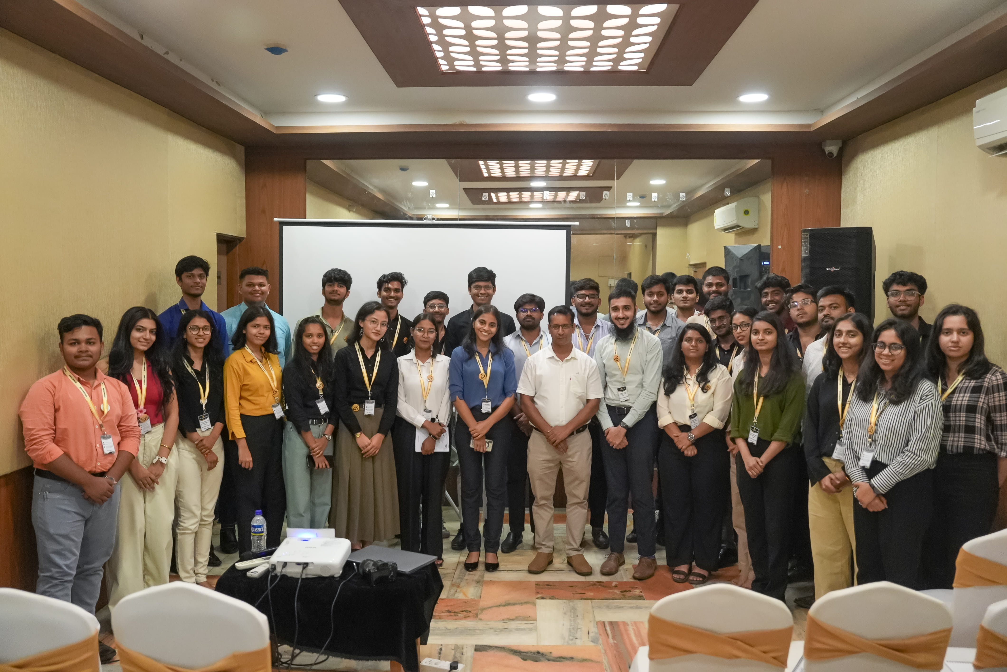 Parul University Student's Goa Tour