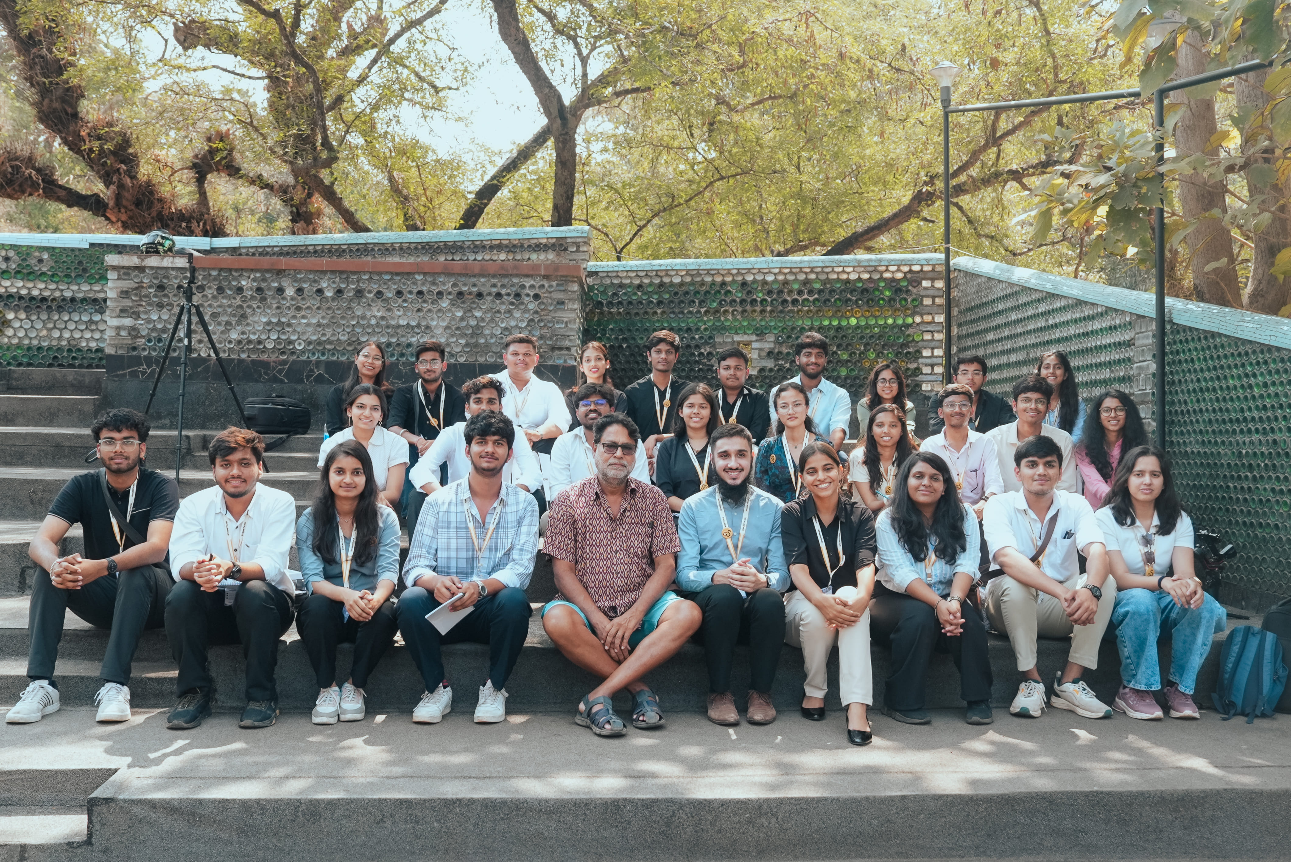 Parul University Goa Architecture Tour