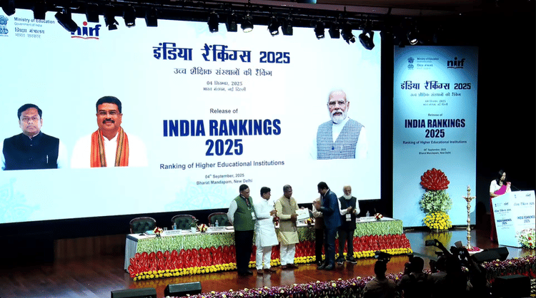India Rankings 2025