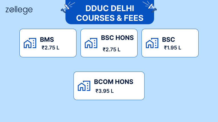 DDUC Top courses and fees