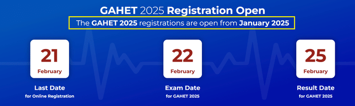 GAHET Registration open