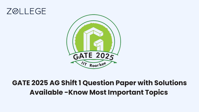 GATE 2025 AG Question Paper
