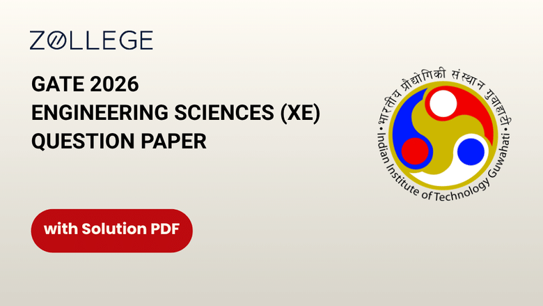 GATE 2026 Mechanical Engineering Question Paper with Solution Pdf
