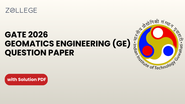 GATE 2026 GE Question Paper