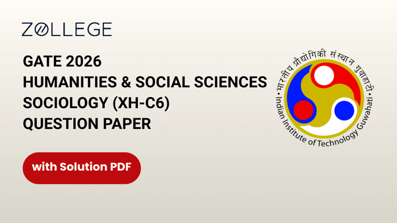 GATE 2026 XH Question Paper