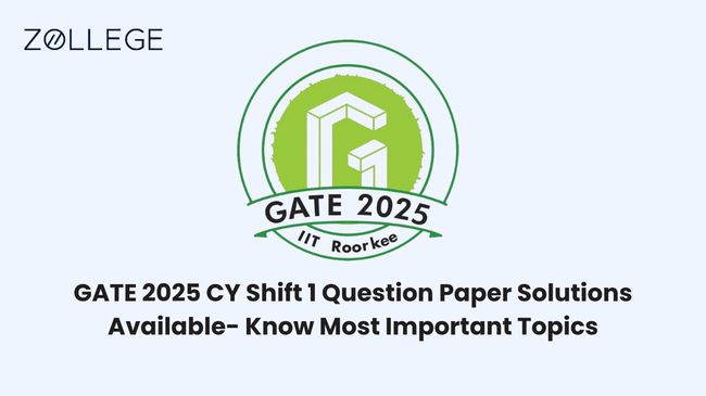 GATE CY Question Paper