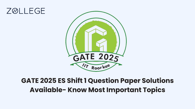 GATE 2025 ES Question Paper