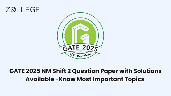 GATE 2025 NM Question Paper