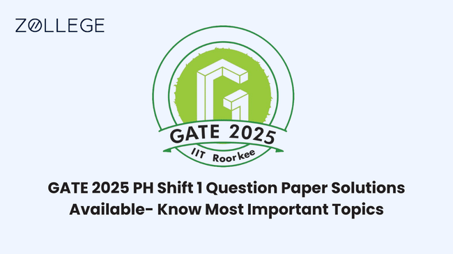GATE PH Question Paper