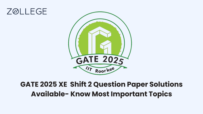 GATE XE Question Paper