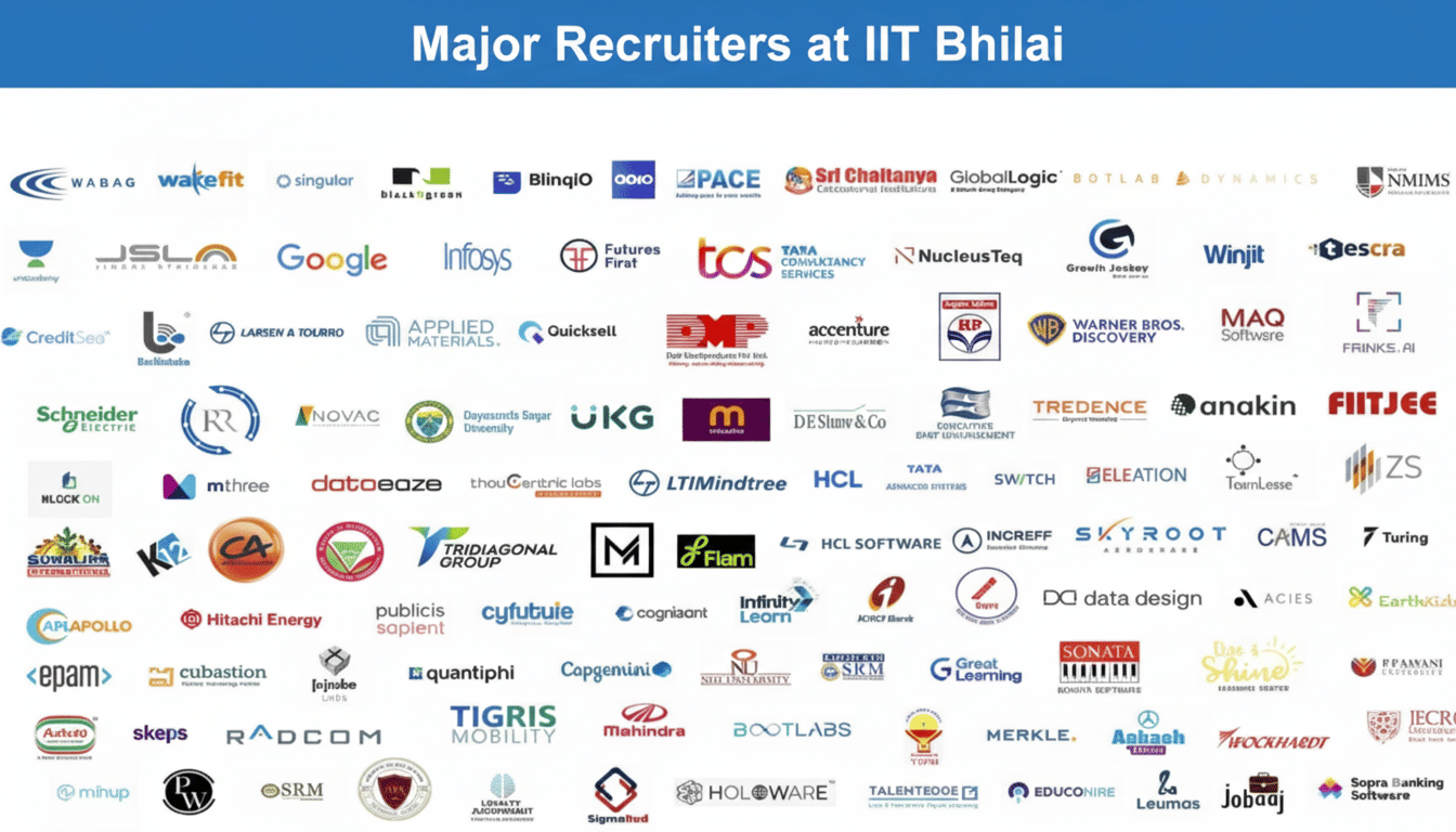 IIT Bhilai Placement