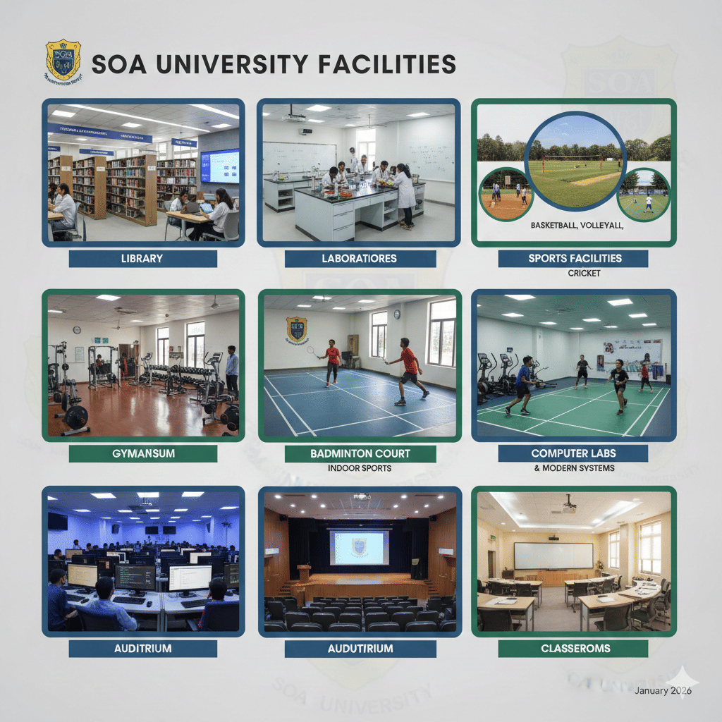 SOA University Campus Infrastructure