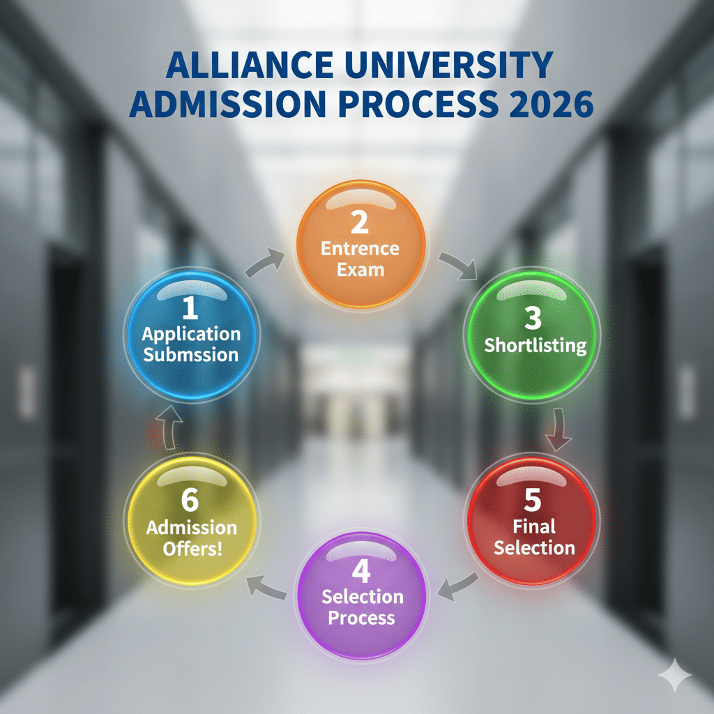 Alliance University Admission Process 2026