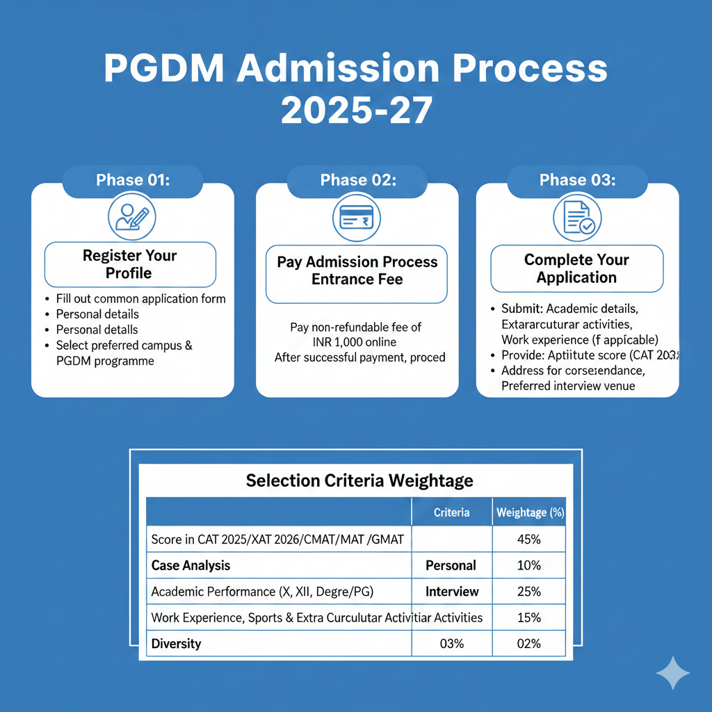 JIMJAIPUR PGDM ADMISSION PROCESS 2026