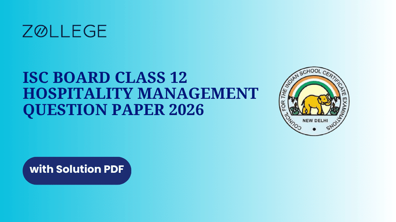 ICSE Board Class 12 Environmental Science Question Paper 2026 with Solutions