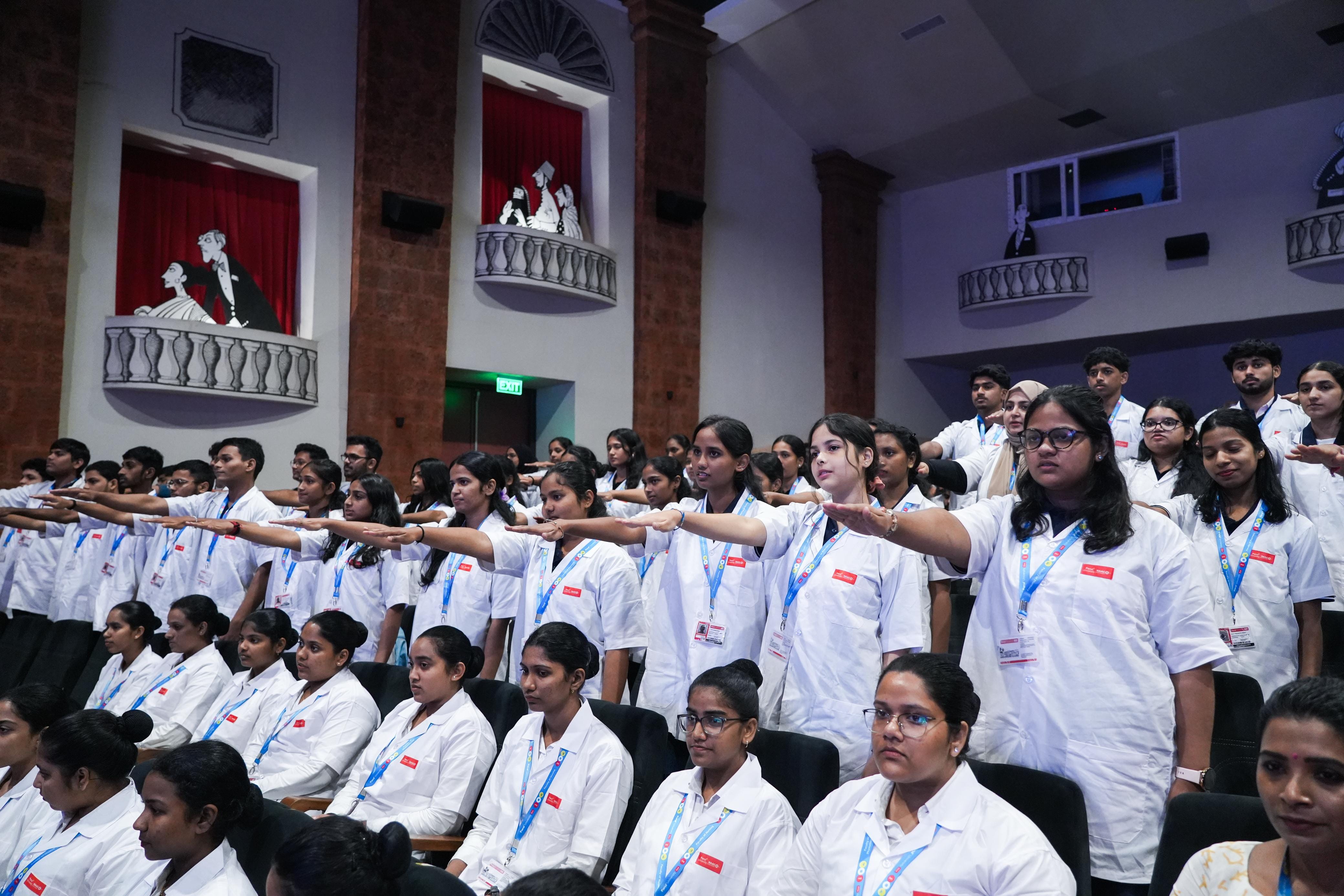 Parul University Goa Campus- Oath taking Ceremony
