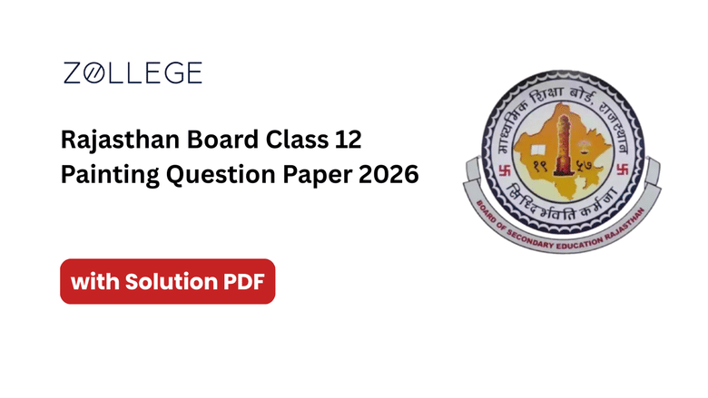 Rajasthan Board Class 12 General Science Question Paper 2026 with Solution Pdf