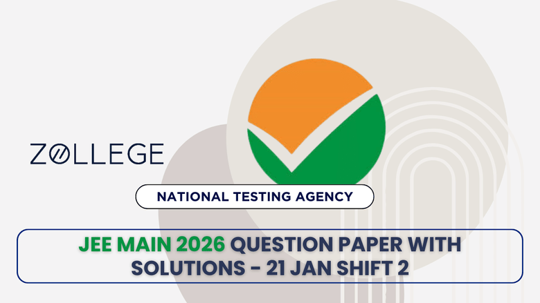 JEE Main 2026 Jan 28 Shift 1 Question Paper