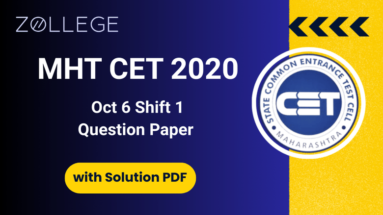 MHT CET 2023 May 9 Shift 1 Question Paper with Solution Pdf