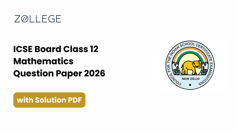 ICSE Board Class 12 Environmental Science Question Paper 2026 with Solutions