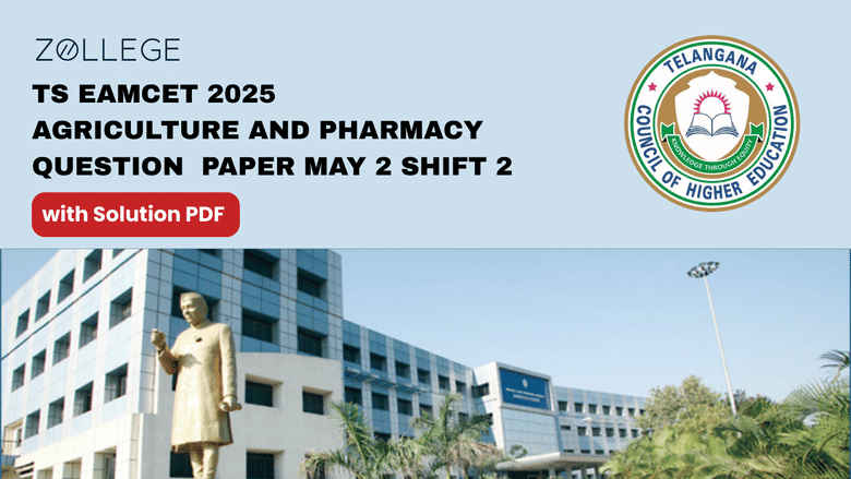 TS EAMCET 2025 Engineering Question Paper May 2 Shift 1