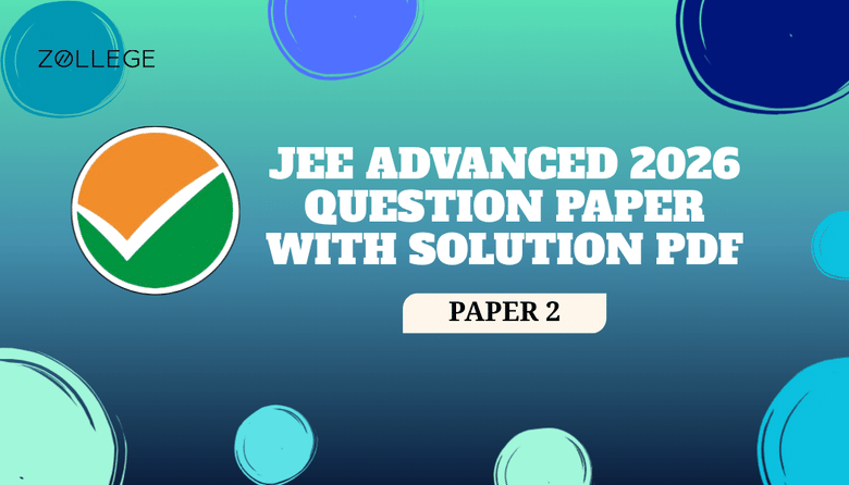 JEE Advanced 2026 Paper 2 Question Paper with Solution Pdf