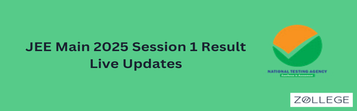 JEE MAin Session 1 Result