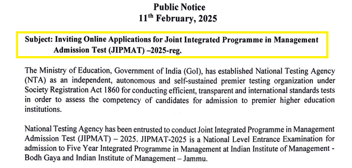 JIPMAT