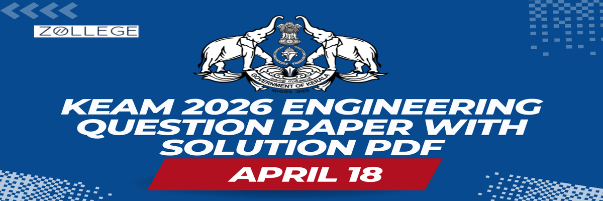 KEAM 2026 Engineering April 18 Question Paper